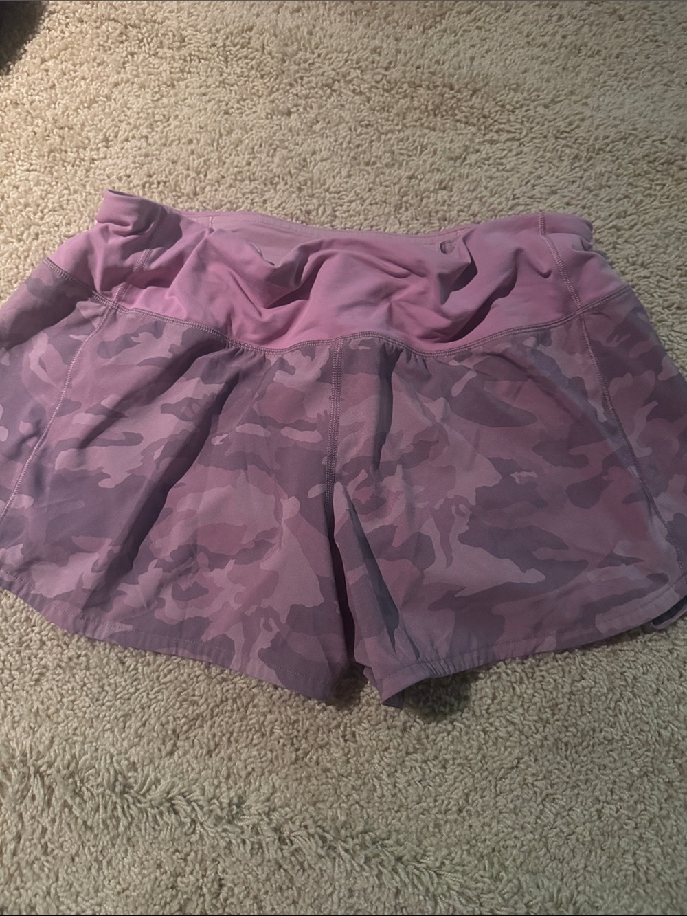 Lululemon speed up shorts